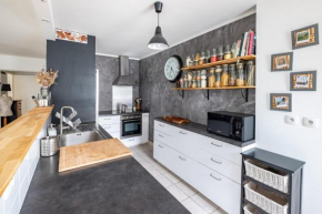 Appartement familial de centre-ville avec terrasse